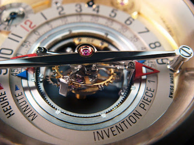 First Hand Experience with Greubel Forsey's Invention Piece No. 1