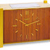 Clock Wise - Rare Vintage Patek Philippe Solar Clock & A Homemade Etch-A-Sketch Clock