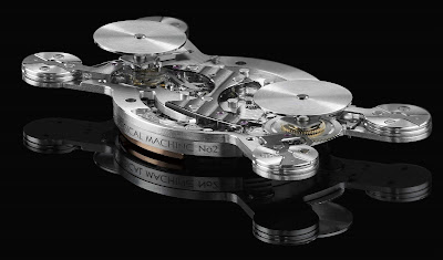 X-Ray of the MB&F Horological Machine #2