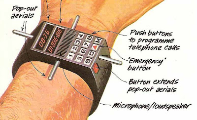 Satellite Telephone Wristwatches of 1979