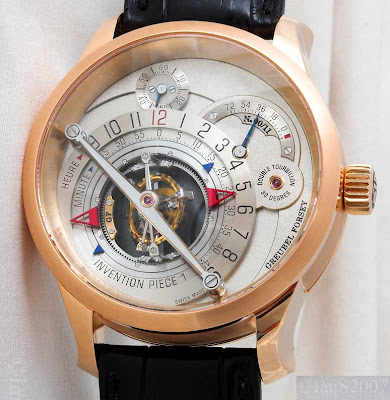 Attack of the Independents - Greubel Forsey 'Invention Piece 1'