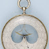 Antique 1780 See-Thru Pocket Thermometer