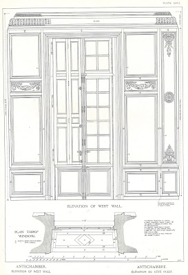 Plans du Petit Trianon Window+dtl