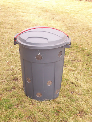 Garbage Can Composter