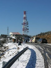 Neve na Serra Tavira (Jan. 2006)