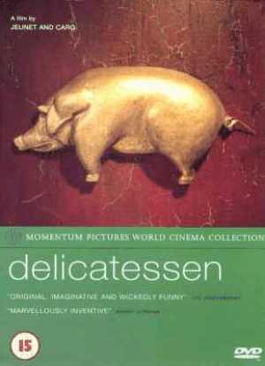 Delicatessen DVD cover