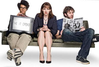 UK IT Crowd - series 2 - image from Channel 4