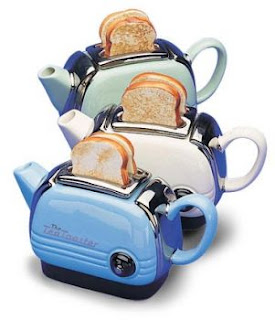 Toaster Teapot from teapottery.co.uk