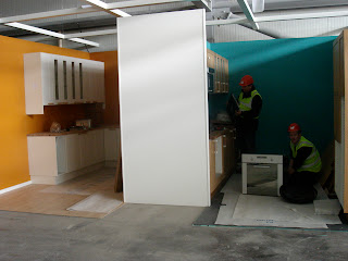 Image from IKEA Belfast fit out (c) IKEA 2007