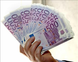 Billetes de quinientos euros