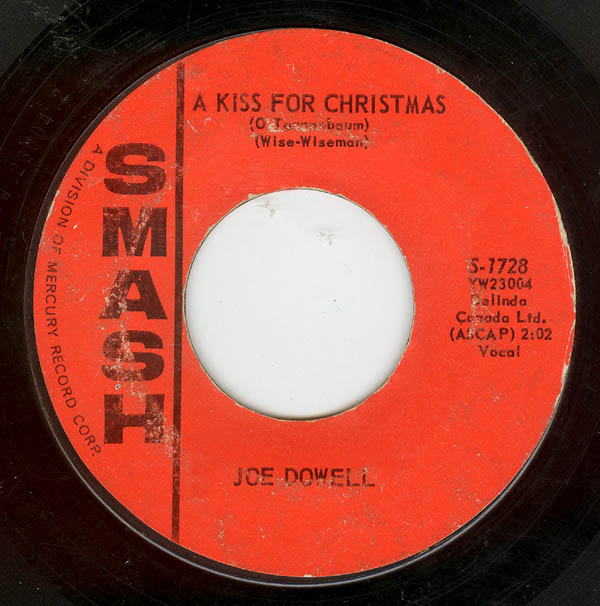 [Joe+Dowell-A+Kiss+For+Christmas-Smaller.jpg]