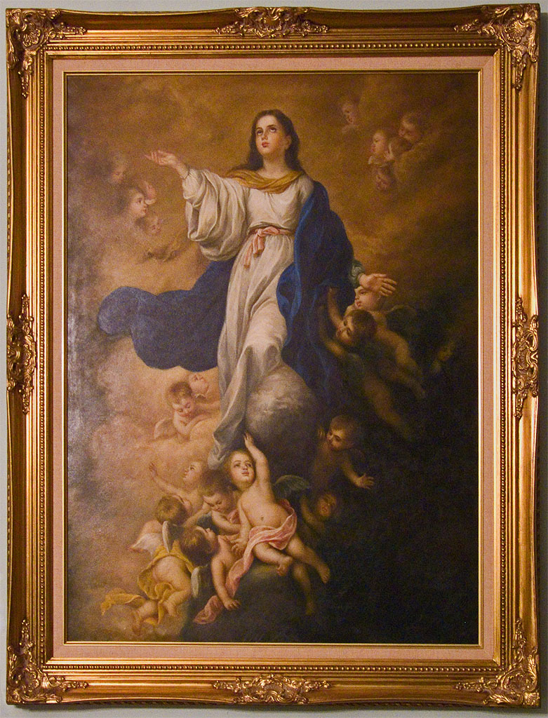 [Old+Saint+Ferdinand's+Shrine,+in+Florissant,+Missouri+-+painting+of+Blessed+Virgin+Mary.jpg]