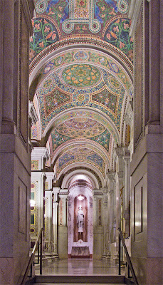 Cathedral Basilica of Saint Louis, in Saint Louis, Missouri - west ambulatory