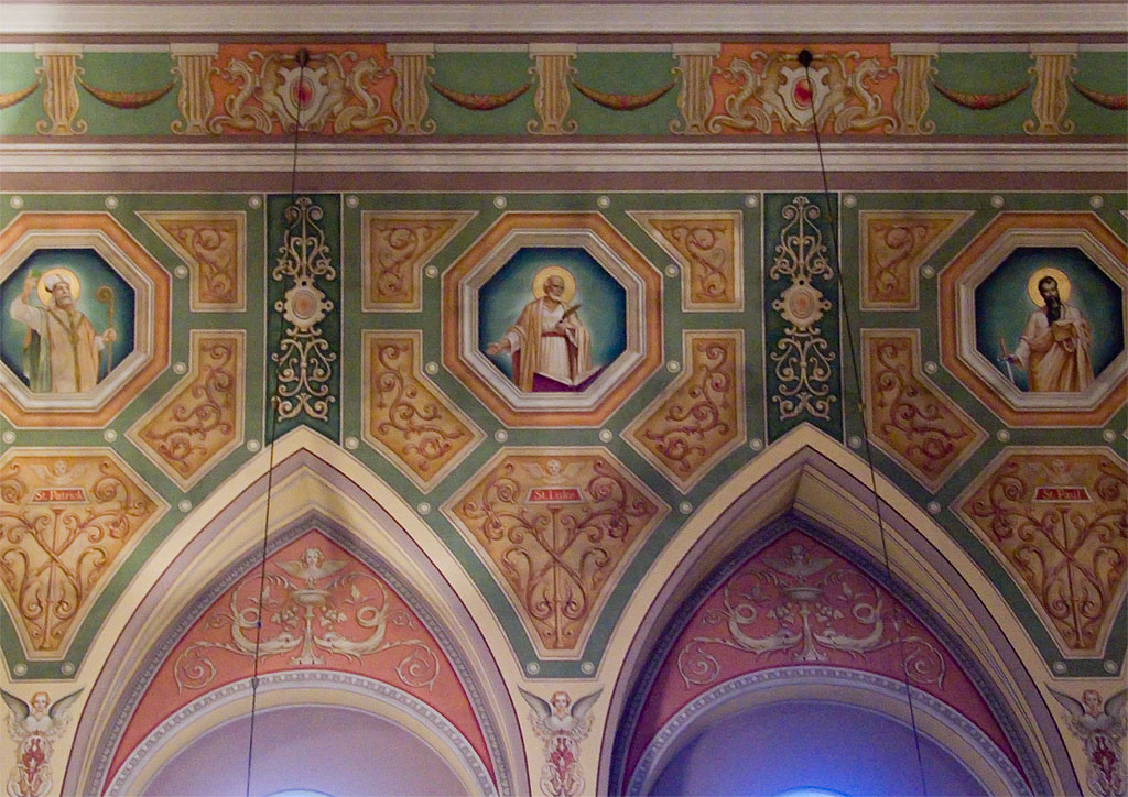[Saint+John+Apostle+and+Evangelist+Church,+in+Saint+Louis,+Missouri+-+ceiling+2.jpg]