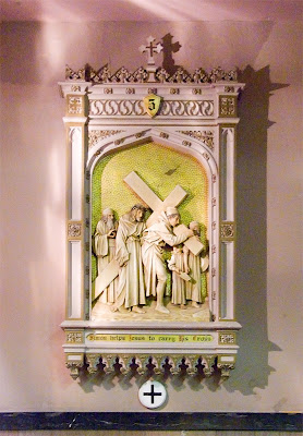Saint Margaret of Scotland Church, in Saint Louis, Missouri, USA - station of the cross
