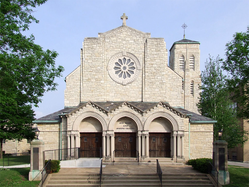 [Saints+Mary+and+Joseph+Chapel,+in+Saint+Louis,+Missouri+-+exterior+front.jpg]