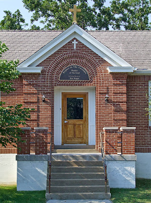 Holy Family Roman Catholic Church, in Port Hudson, Missouri, USA - school