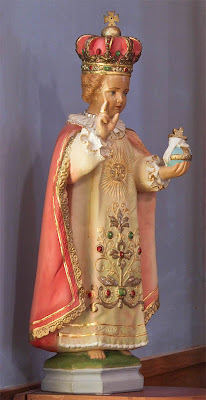 Saint Stephen Roman Catholic Church, in Richwoods, Missouri, USA - Infant Jesus of Prague