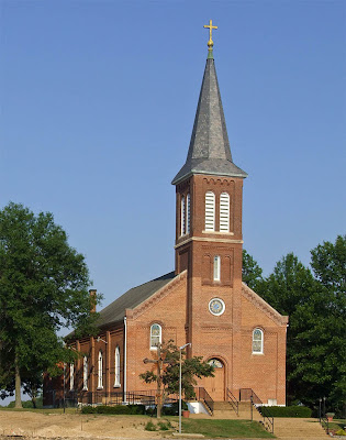 Saint Joseph Roman Catholic Church in Neier, Missouri, USA - exterior