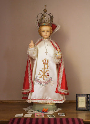 Saint Joseph Roman Catholic Church in Neier, Missouri, USA - Infant Jesus of Prague