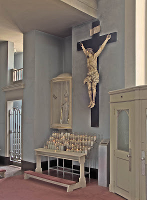 Basilica of Saint Louis, King of France, in Saint Louis, Missouri, USA - Crucifix