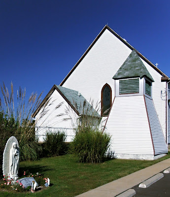 Saint James Roman Catholic Church, in Catawissa, Missouri, USA - 