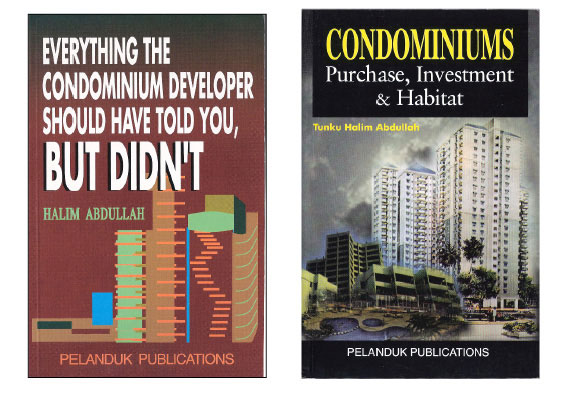 2 Books on Condos (almost antiquarian!)...