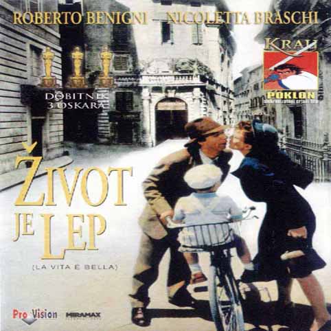 La vita e bella (1997) Zivot je lep DVDRip Xvid