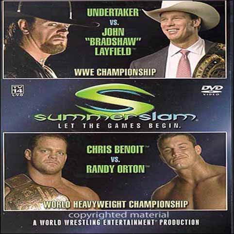 WWE Summerslam 2004 DVDRIP Xvid