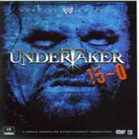 WWE - The Undertaker  15-0 Special Edition