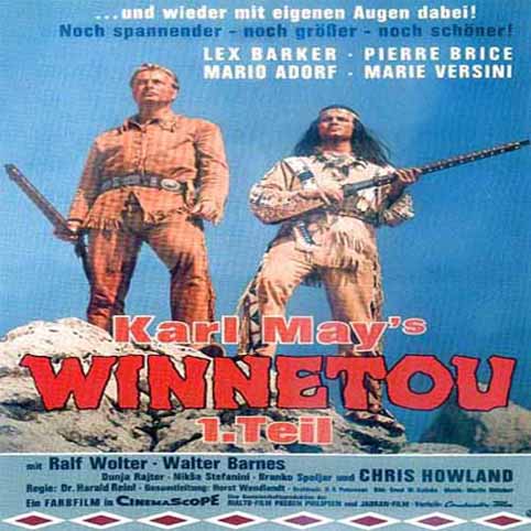 Winnetou 1 The Warrior (1963) DVDRip Xvid