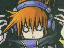 Neku from The World ends with you