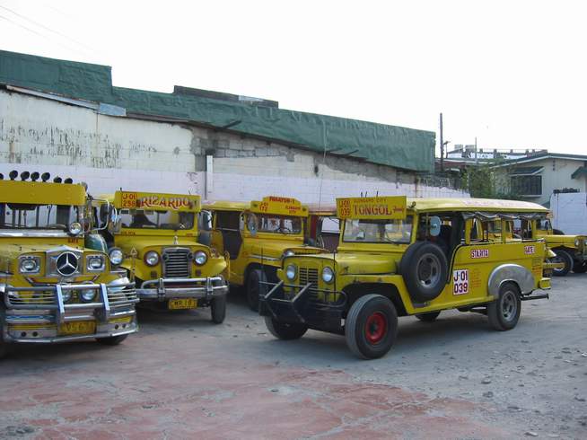 Jeepneys in Subic