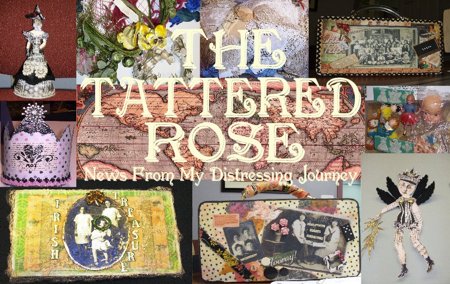 The Tattered Rose