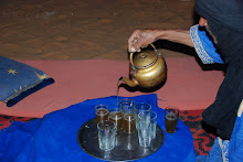 Drink of the Week - the desert of Erg Chebbi, Morocco