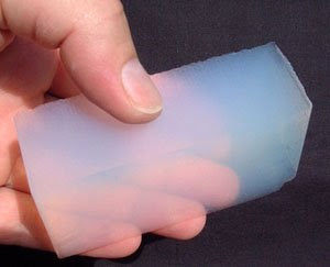 Aerogel : the most expensive stuff in the World !