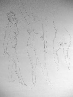 gesture figure drawings. Last CE Figure Drawings