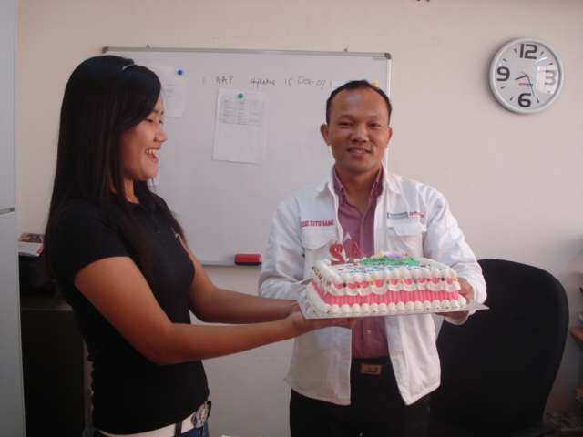 [my+42+birthday+with+colleague]