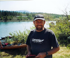 Terry at the 2004 Yukon River Challenge