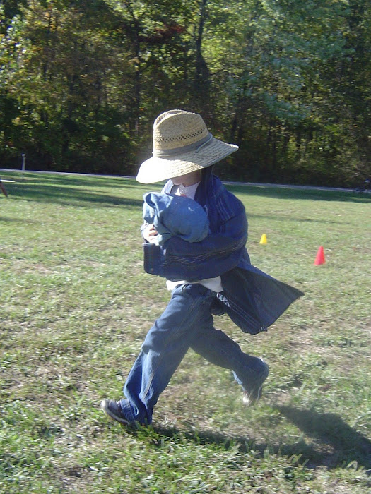Scarecrow Race