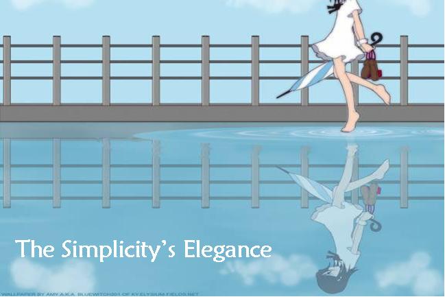 The Simplicity's Elegance