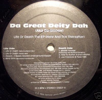 [00-Da+Great+Deity+Dah+-+Life+Or+Death+The+EP+(Here+And+The+Thereafter)+(1996)+Front.jpg]