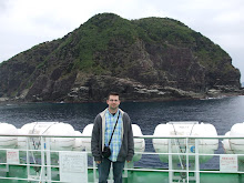 Scott at Ie Island