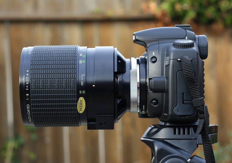 Please Excuse Me While I Clean My Lens: Review: Sigma 600mm f/8