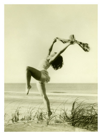 [Women-on-Beach-Giclee-Print-C12905844.jpg]