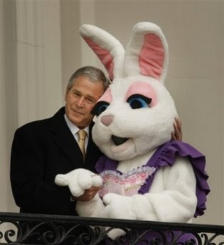Bush Easter Bunny