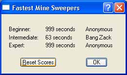  tentu saja mengenal permainan Minesweeper Hacking Microsoft Game: Minesweeper