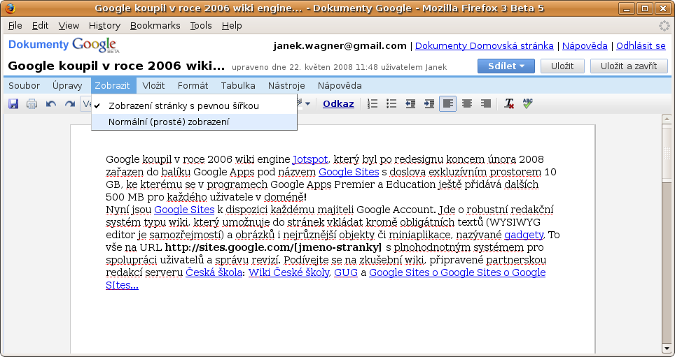 [Screenshot-Google+koupil+v+roce+2006+wiki+engine...+-+Dokumenty+Google+-+Mozilla+Firefox+3+Beta+5.png]