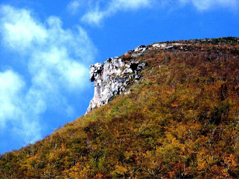"OLD MAN OF THE MOUNTAIN"