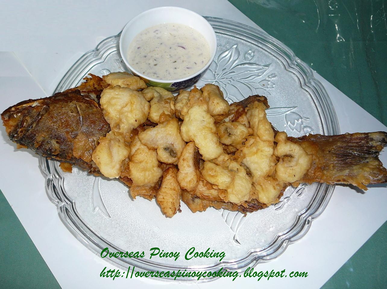 Crispy Fried Fish